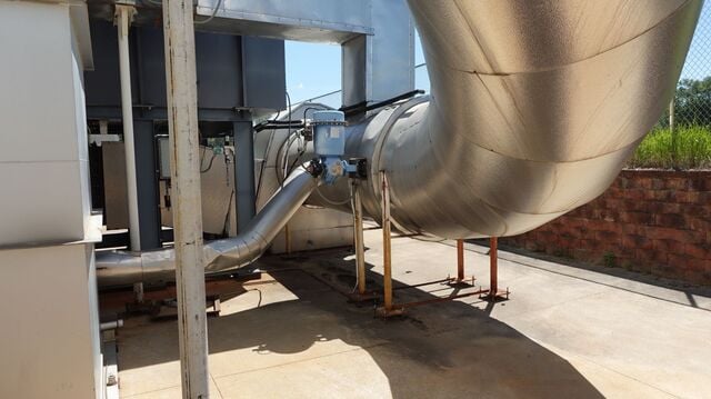 20,000 SCFM, MegTec #CleanSwitch, RTO Oxidizer / Pollution Control Unit, 2008 - Image 7