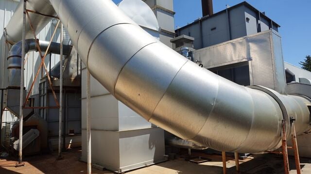 20,000 SCFM, MegTec #CleanSwitch, RTO Oxidizer / Pollution Control Unit, 2008 - Image 8
