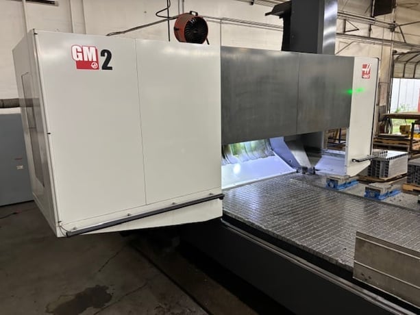 Haas #GM-2, CNC Vertical Gantry Mill, 145" x 72" x 22", 15K RPM, 30 automatic tool changer, 30 HP, Probing - Image 2