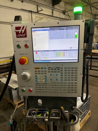 Haas #GM-2, CNC Vertical Gantry Mill, 145" x 72" x 22", 15K RPM, 30 automatic tool changer, 30 HP, Probing - Image 5