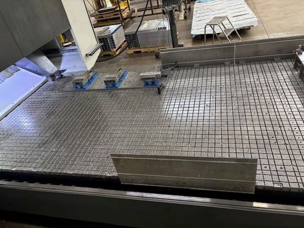 Haas #GM-2, CNC Vertical Gantry Mill, 145" x 72" x 22", 15K RPM, 30 automatic tool changer, 30 HP, Probing - Image 7