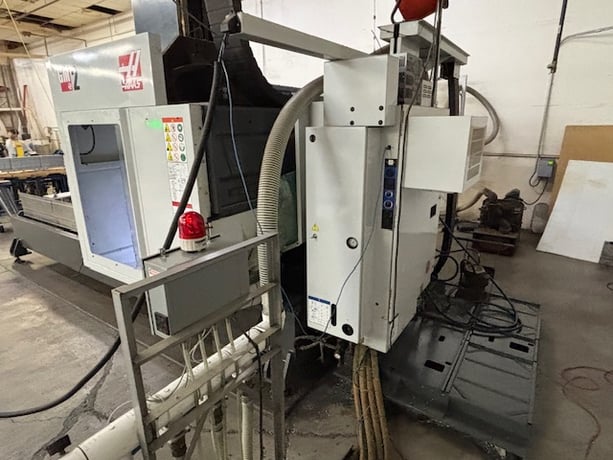 Haas #GM-2, CNC Vertical Gantry Mill, 145" x 72" x 22", 15K RPM, 30 automatic tool changer, 30 HP, Probing - Image 10
