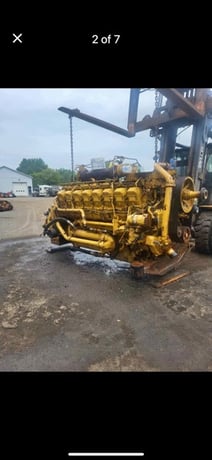 1790 HP Caterpillar #3516, Engine, complete takeout - Image 1