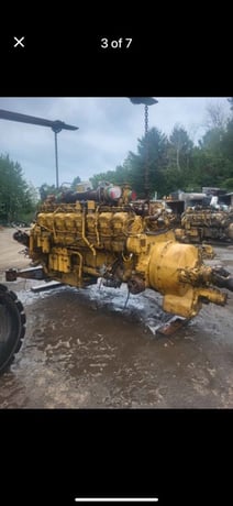 1790 HP Caterpillar #3516, Engine, complete takeout - Image 2