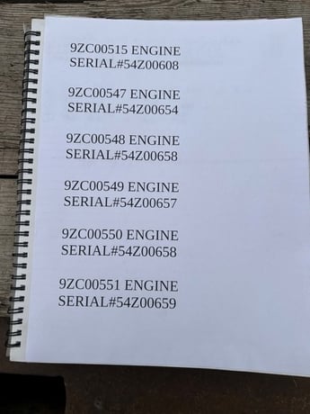 1790 HP Caterpillar #3516, Engine, complete takeout - Image 3