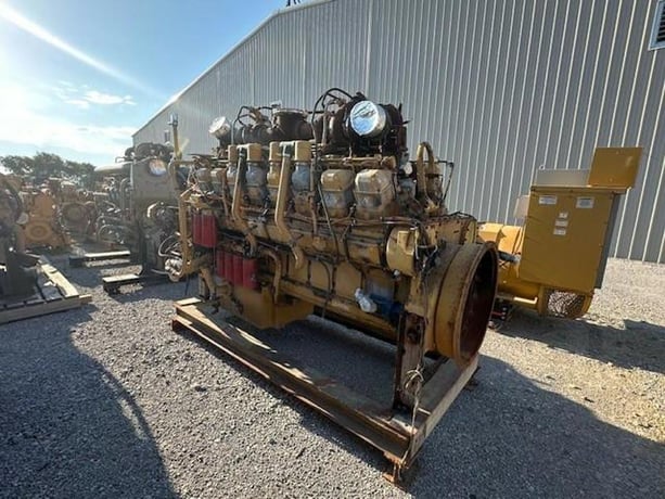 1790 HP Caterpillar #3516, Engine, complete takeout - Image 6