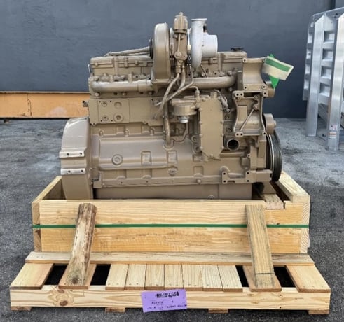 450 HP, Cummins #ISL, Diesel Engine, EPA04 - Image 2