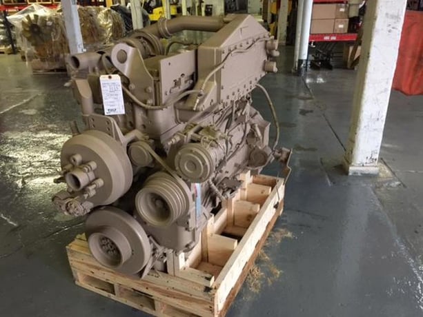 Cummins #N14, Engine, w/ aftercooler - Image 6