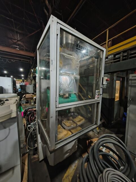 Arburg Allrounder #275V250-70, Vertical injection molding machine, 2009 - Image 1