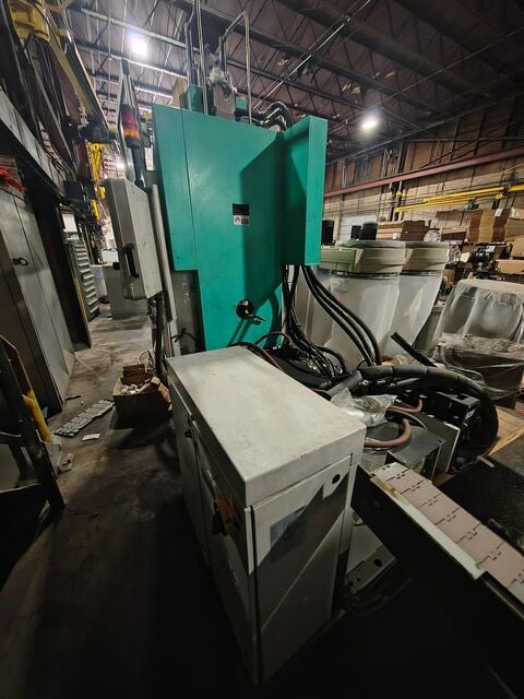 Arburg Allrounder #275V250-70, Vertical injection molding machine, 2009 - Image 8