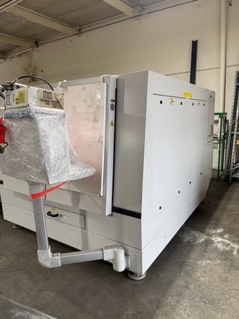 IPG Photonics #SYS4XRC0MNMN2NXU, LaserCube Fiber Optic CNC Laser, 450 watt, 4' x4', 2020 - Image 3