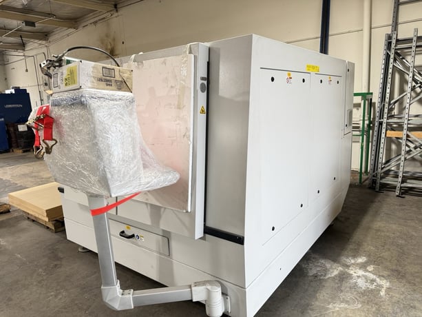 IPG Photonics #SYS4XRC0MNMN2NXU, LaserCube Fiber Optic CNC Laser, 450 watt, 4' x4', 2020 - Image 5