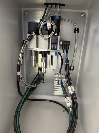 IPG Photonics #SYS4XRC0MNMN2NXU, LaserCube Fiber Optic CNC Laser, 450 watt, 4' x4', 2020 - Image 10