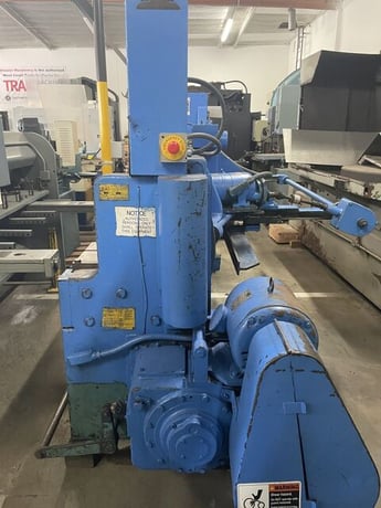 10 gauge x 10' Wysong #1010-RD, Mechanical Power Squaring Shear, 24" Back Gauge, 55 SPM, 16 holddown - Image 5