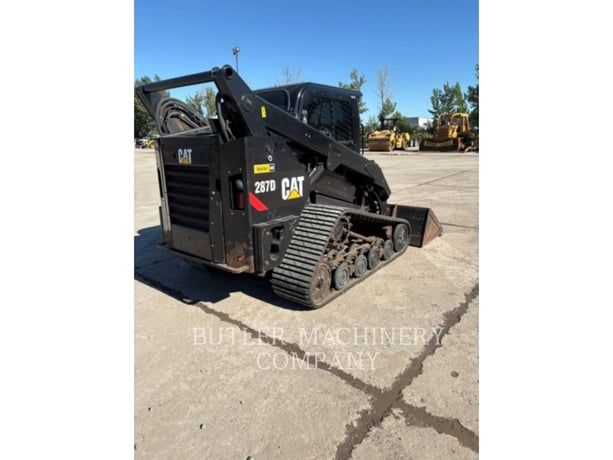 Caterpillar 287D, 3403 hours, S/N: HMT00566, 2015 - Image 3