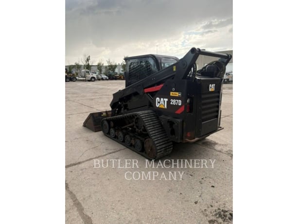 Caterpillar 287D, 3403 hours, S/N: HMT00566, 2015 - Image 4