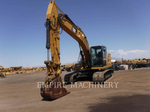 Caterpillar 320-07 P, 6009 hours, S/N: HEX00513, 2018 - Image 1