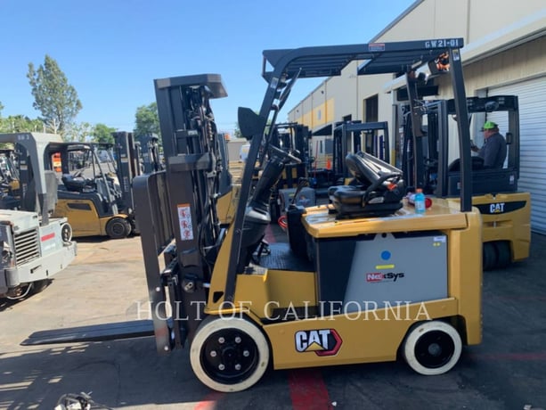 Caterpillar Mitsubishi EC30N3, Forklift, 5107 hours, S/N: ATB31B50143, 2021 - Image 1