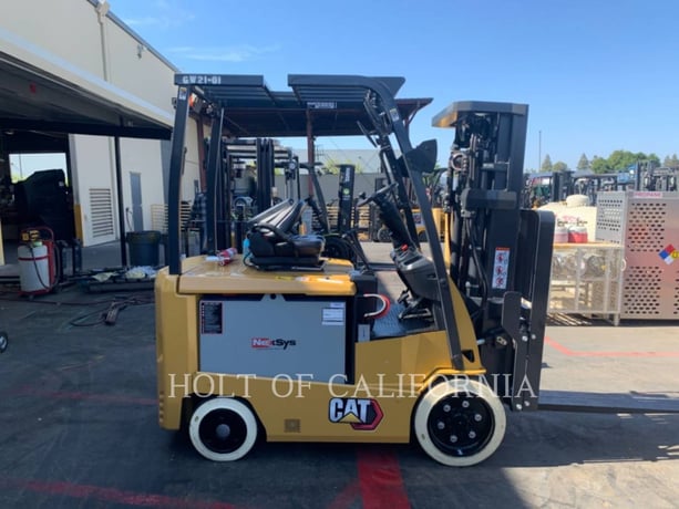 Caterpillar Mitsubishi EC30N3, Forklift, 5107 hours, S/N: ATB31B50143, 2021 - Image 2