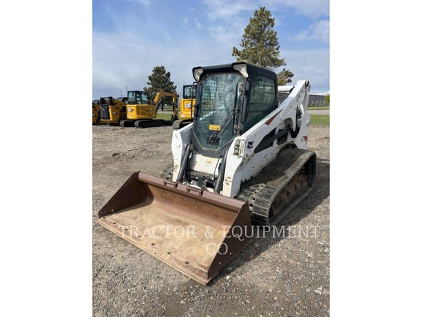 Bobcat T-770, Skid Steer Loader, 2366 hours, S/N: AT6322708, 2019 - Image 1