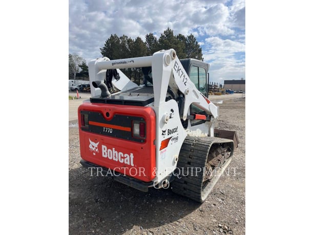 Bobcat T-770, Skid Steer Loader, 2366 hours, S/N: AT6322708, 2019 - Image 3