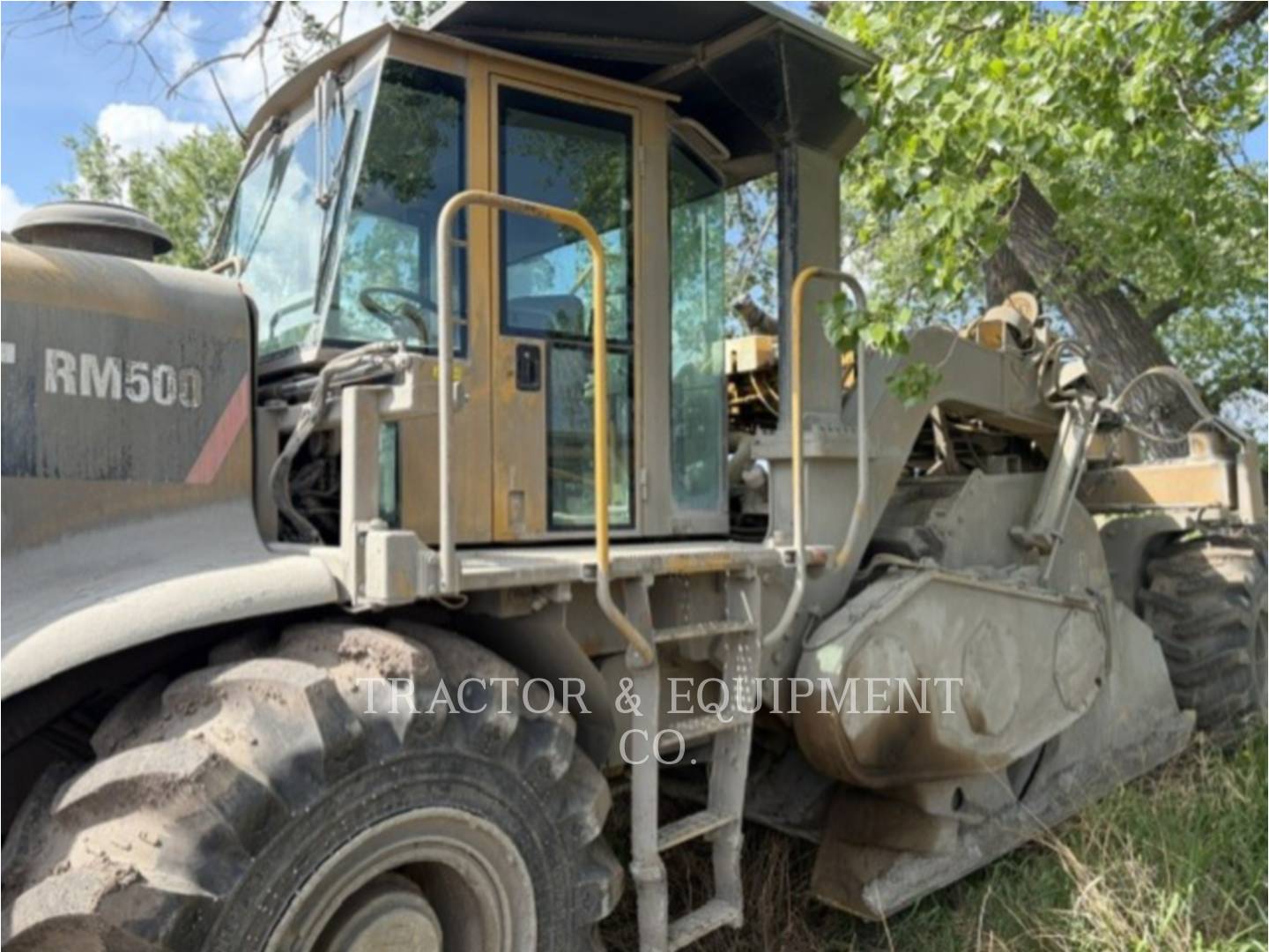 Caterpillar RM500, Asphalt Paver, 10882 hours, S/N: ASW00370, 2010 - Image 5