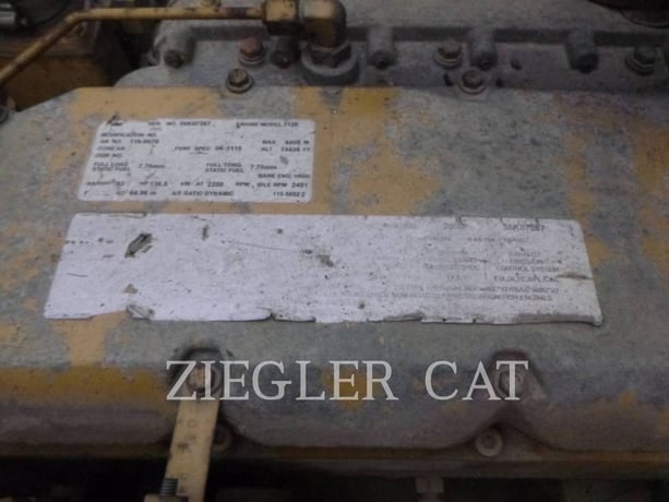 Cat 950G, Wheel Loader, 15300 hours, S/N: 3JW01786, 2000 - Image 8