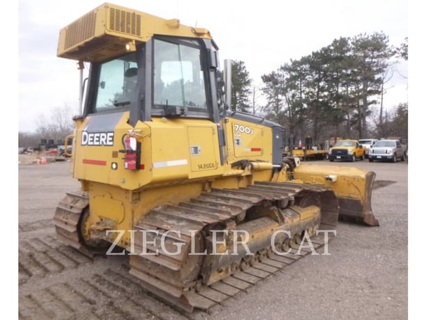 Deere & Co 700J LGP, 8113 hours, S/N: 1T0700JXVB0202272, 2011 - Image 3