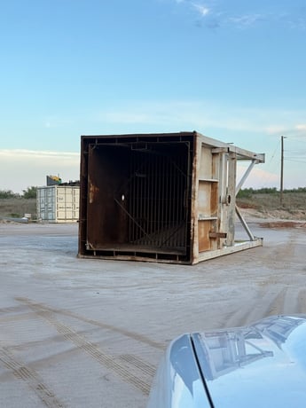 10-foot wide by 10-foot-long density separator hydrosizer - Image 1