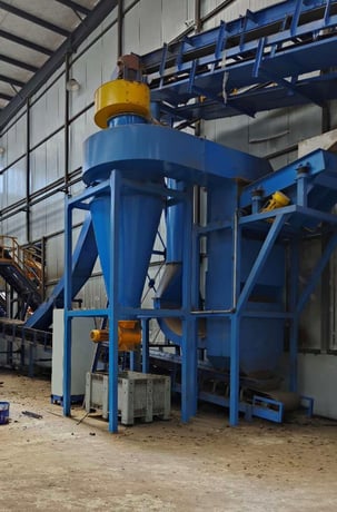 Enerpat Car Recycling Plants, 20-30 TPH Auto Shredder & Metal Separation Line - Image 8
