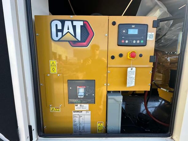 400 KW Caterpillar #D400GC, diesel generator set, 277/480 Volts, 609 HP @ 1800 RPM, C13 engine, EPA Tier 3 - Image 8