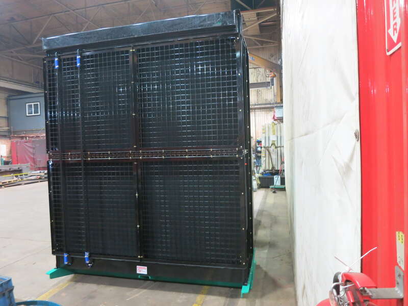 2000 KW Cummins #DQKAB, diesel generator set, 277/480 Volts, 2922 HP @ 1800 RPM, QSK60-G6 NR2, EPA Tier 2 - Image 4