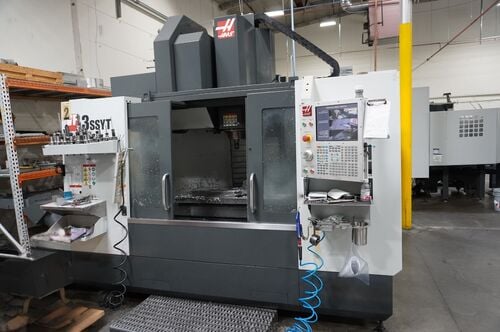 Haas #VF-3SSYT, CNC vertical machining center, 50 automatic tool changer, 40" X, 26" Y, 25" Z, 12000 RPM, 30 - Image 1
