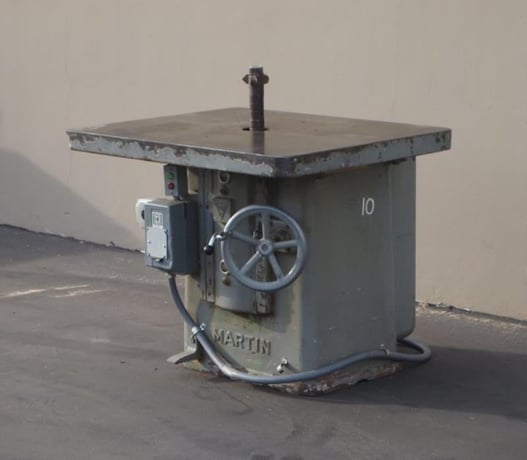 Martin #SHM-08622, spindle shaper, 1-1/4" diameter spindle, 8" max capacity under nut, 7.5 HP, 3450 RPM, 42" - Image 5