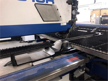 20 Ton, Trumpf #Trumatic-2010R, CNC turret punch, 10 stations, 50" x50", .250" thick, 3600 IPM X, 2400 IPM Y - Image 6
