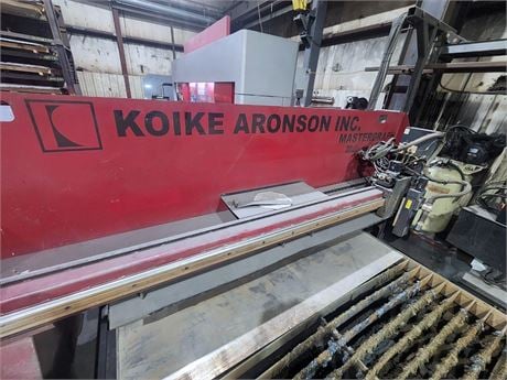 Koike, CNC plasma cutting table, 8' x 20', Hypertherm HPR260HD, Alphatek Control, downdraft, oxy-fuel head - Image 3