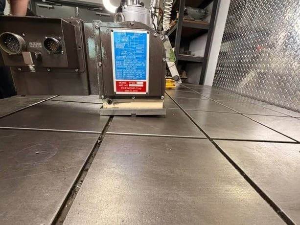 5.12" Tsudakoma #TTNC-102-2, dual tilting 2-Axis Trunnion Rotary CNC, pneumatic brake, 2019 - Image 4