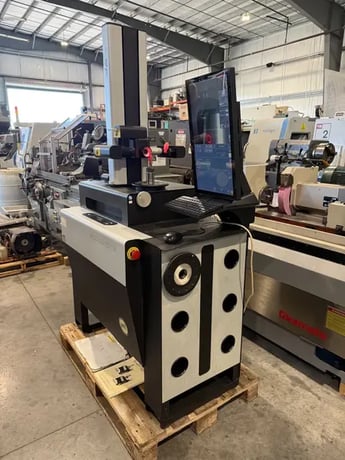 Elbo Ccontrolli Nikken #E46LTW, tool presetter, 12.59" diameter, 23.62" height, 2017 - Image 3