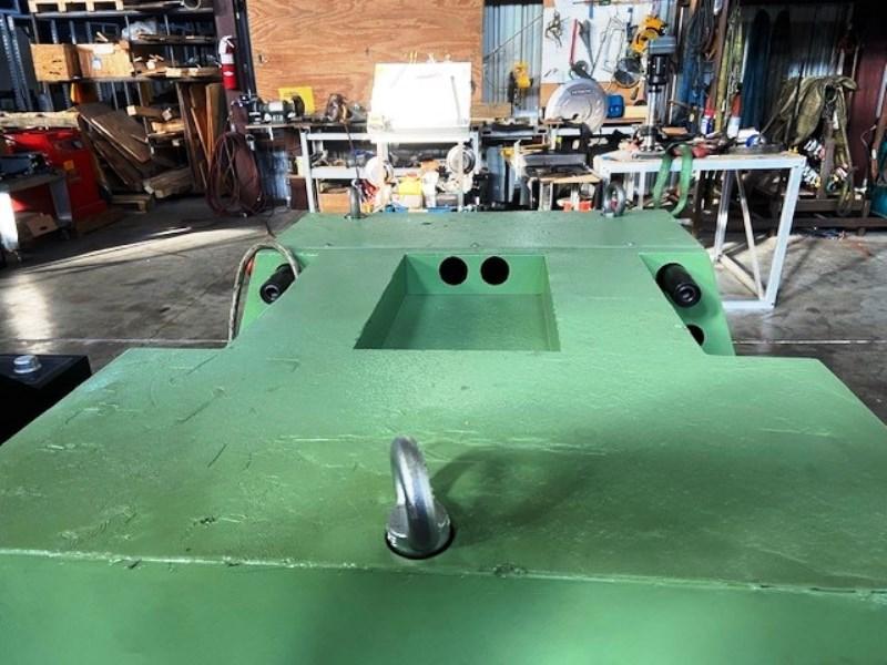 2-1/4" Eagle #BA50, CNC programmable 3-roll driven angle roll bender, reconditioned, 2011 - Image 4