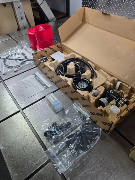 Haas, CNC wireless intuitive probing system (WIPS), 50 taper, new in box - Image 3