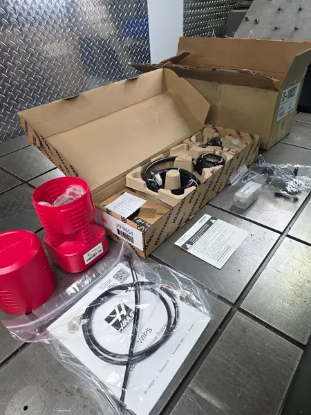 Haas, CNC wireless intuitive probing system (WIPS), 50 taper, new in box - Image 4