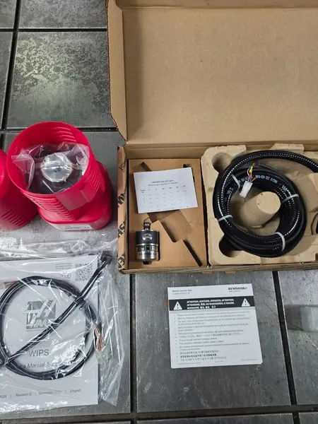 Haas, CNC wireless intuitive probing system (WIPS), 50 taper, new in box - Image 7