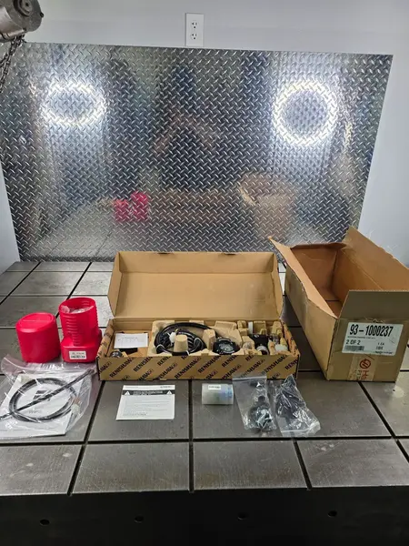 Haas, CNC wireless intuitive probing system (WIPS), 50 taper, new in box - Image 8