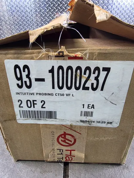 Haas, CNC wireless intuitive probing system (WIPS), 50 taper, new in box - Image 10
