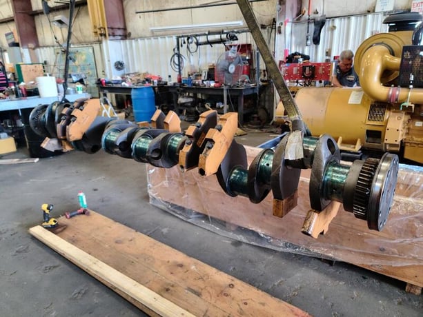 New Caterpillar D399 Crankshaft - Image 3