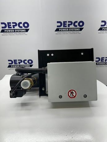 New Surplus Caterpillar 208v Jacket Water Heater Block Heater - Image 1