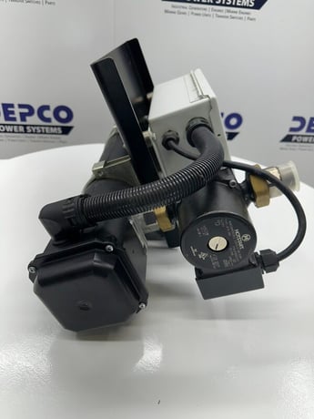 New Surplus Caterpillar 208v Jacket Water Heater Block Heater - Image 3