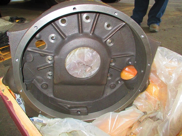 New Cummins 855 Flywheel Housing - Image 2