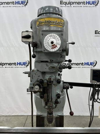 Bridgeport #Series-I, vertical milling machine, 9" x42" table, 1.5 HP, vari-speed, one shot lube - Image 9
