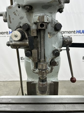 Bridgeport #Series-I, vertical milling machine, 9" x42" table, 1.5 HP, vari-speed, one shot lube - Image 10